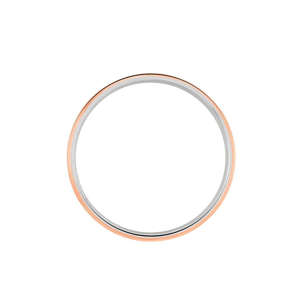 Alliance Valliamee Or Bicolore - Alliances Famille | Histoire d’Or