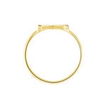 Bague Celene Or Jaune Oxyde De Zirconium - Bagues avec pierre Femme | Histoire d&rsquo;Or