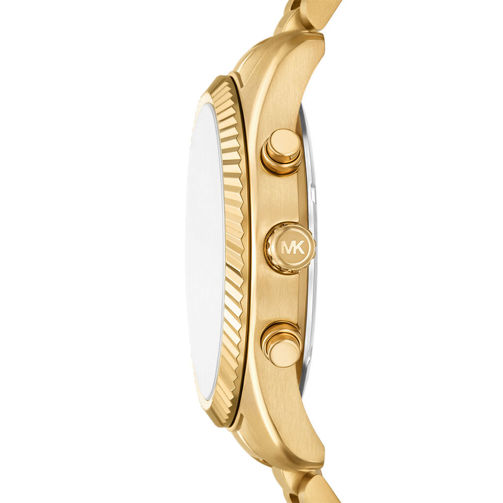 Montre Michael Kors Lexington Homme Dor&eacute; - Montres Homme | Histoire d&rsquo;Or