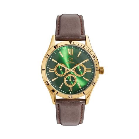 Montre O Watch Yeet Vert - Montres Homme | Histoire d&rsquo;Or