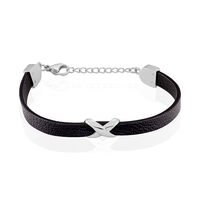 Bracelet Laetus Acier Blanc