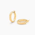 Cr&eacute;oles Mara Or Jaune - Boucles d'oreilles cr&eacute;oles Femme | Histoire d&rsquo;Or