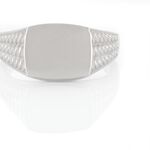 Chevali&egrave;re Argent Blanc Charites - Chevali&egrave;res Homme | Histoire d&rsquo;Or