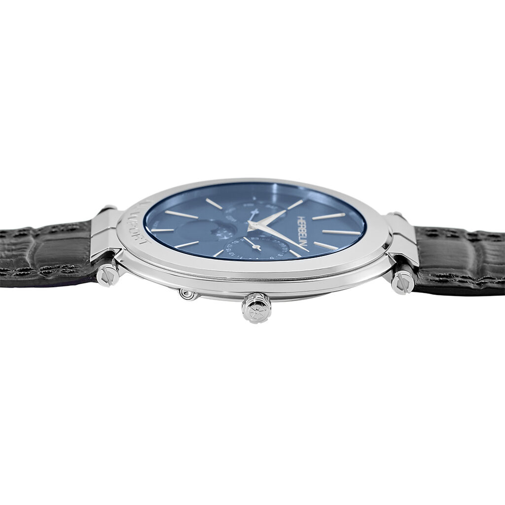Montre Herbelin Newport Slim Bleu - Montres Homme | Histoire d&rsquo;Or