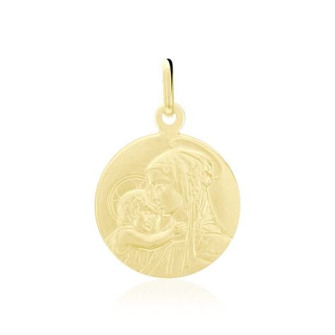 Pendentif Cassiopeia Or Jaune - Pendentifs Baptême Famille | Histoire d’Or