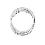 Bague Tahti Argent Blanc Oxyde De Zirconium - Bagues avec pierre Femme | Histoire d&rsquo;Or