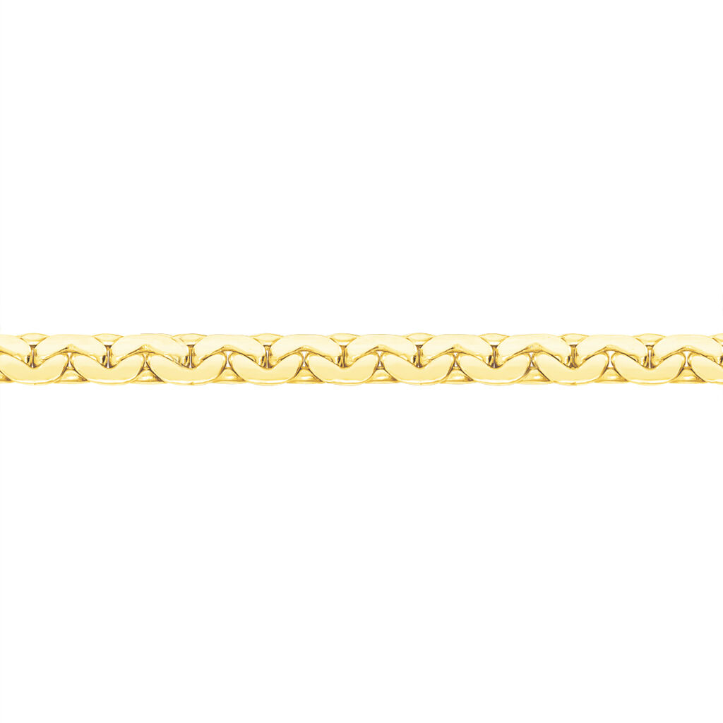 Collier Ivy Maille Haricot Or Jaune - Chaines Femme | Histoire d’Or