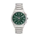 Montre Montignac Round Multifonction Vert - Montres Homme | Histoire d&rsquo;Or
