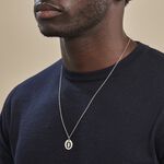 Pendentif Elio O Argent Blanc - Pendentifs Famille | Histoire d&rsquo;Or