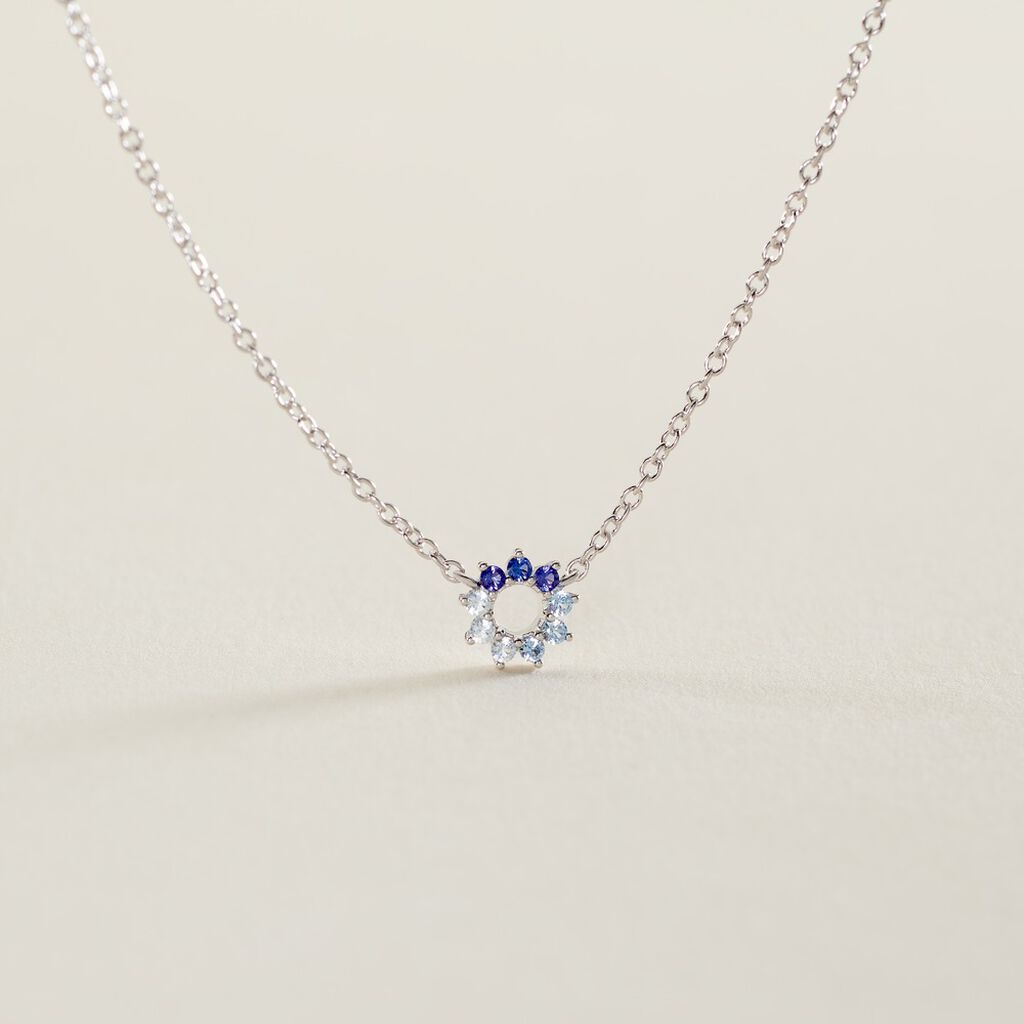 Collier Pavel Argent Oxyde De Zirconium - Colliers fantaisie Femme | Histoire d&rsquo;Or