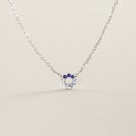 Collier Pavel Argent Oxyde De Zirconium - Colliers fantaisie Femme | Histoire d&rsquo;Or