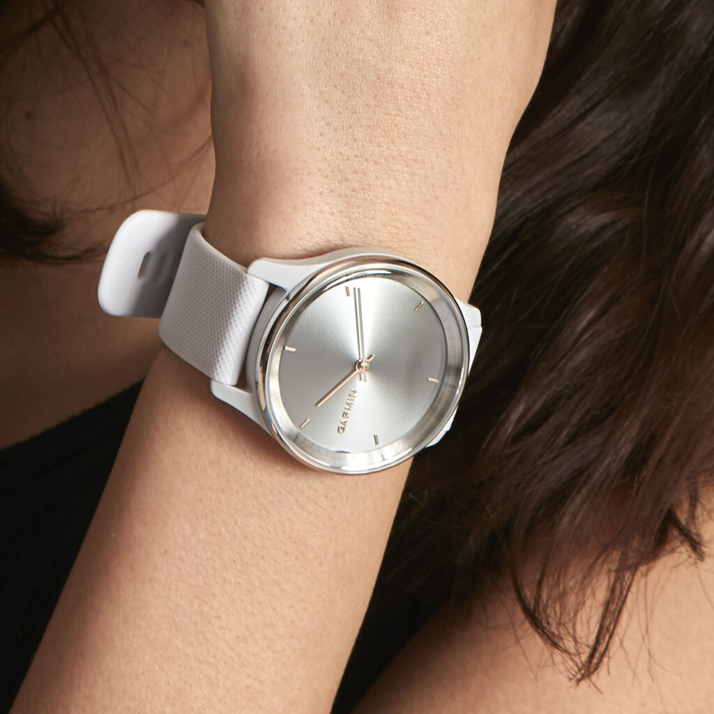 Montre Connectée Garmin Vivomove Trend - Montres connectées Femme | Histoire d’Or