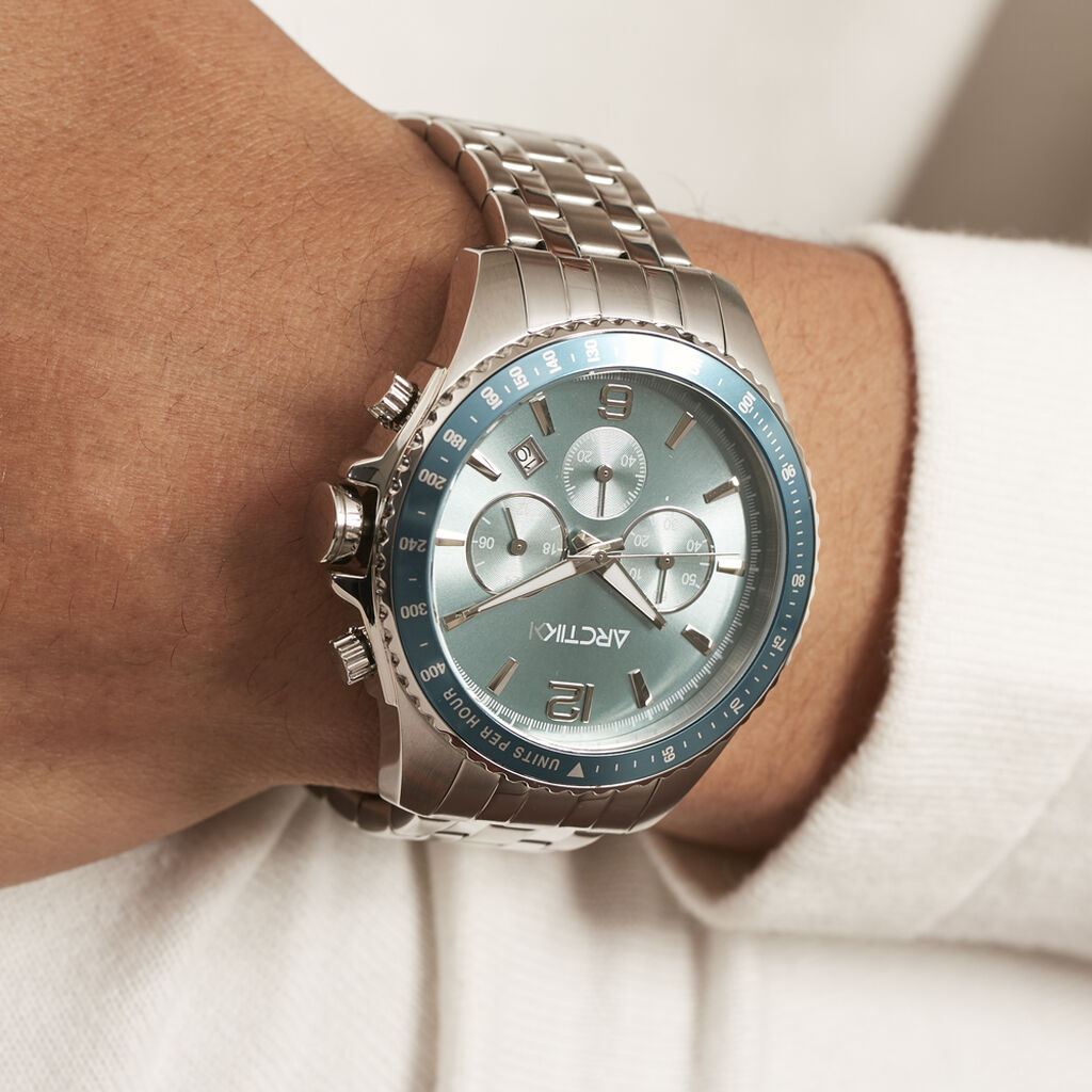 Montre Arctik Acme Bleu Ciel - Montres Homme | Histoire d’Or