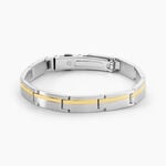 Bracelet M&eacute;tal Acier - Bijoux sans pierre Homme | Histoire d&rsquo;Or