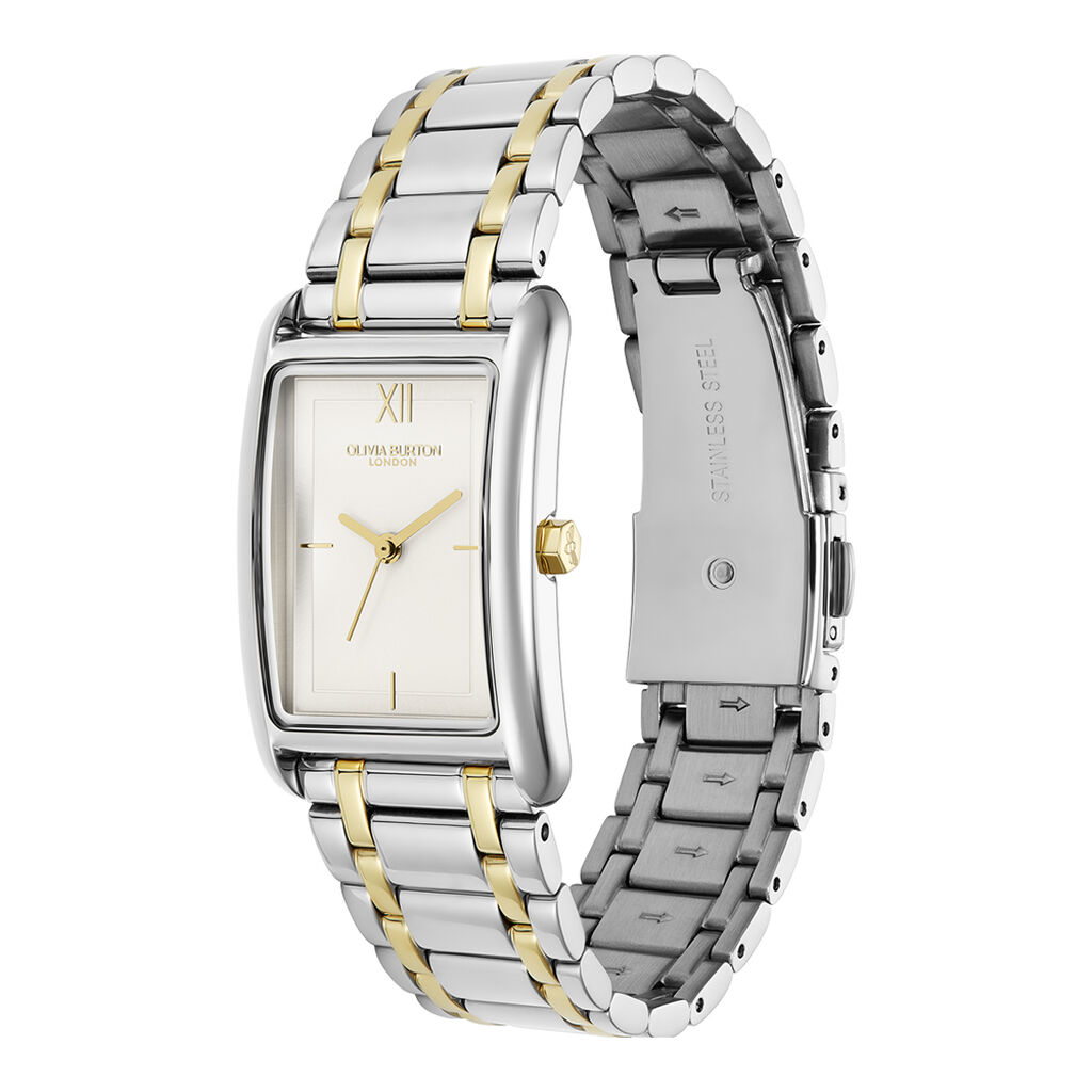 Montre Olivia Burton Grove Argent&eacute; - Montres Femme | Histoire d&rsquo;Or