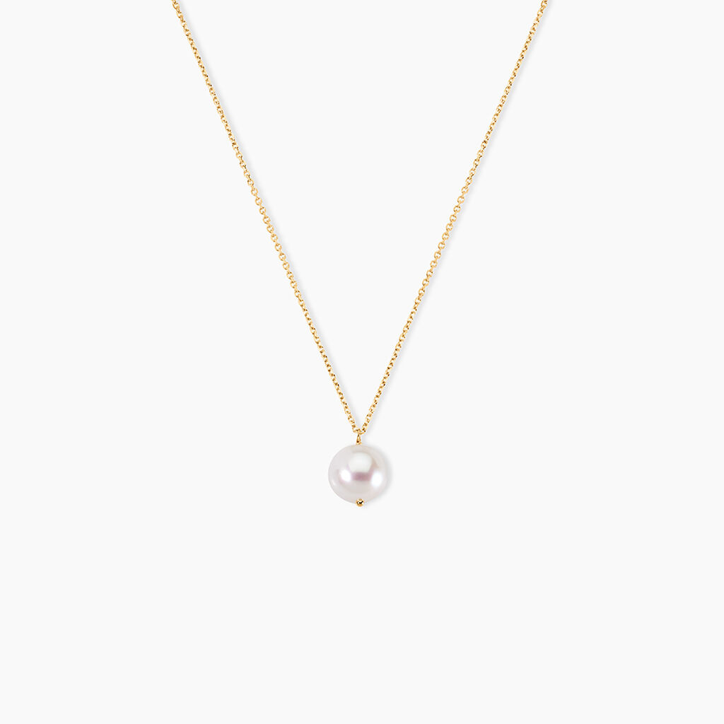 Collier Ammiel Or Jaune Perle De Culture - Colliers Femme | Histoire d&rsquo;Or