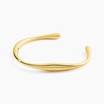 Jonc Goldess Acier Jaune - Bracelets joncs Femme | Histoire d&rsquo;Or