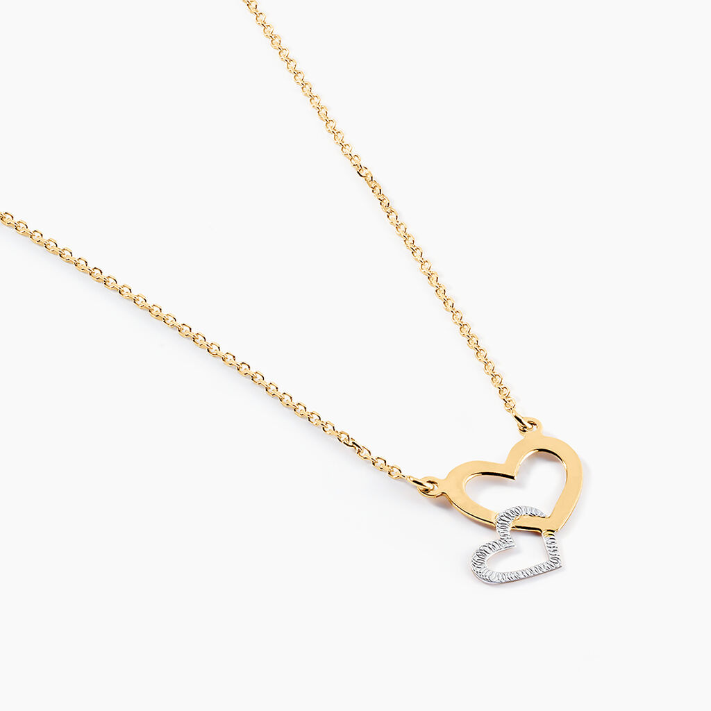 Collier Malena Or Bicolore - Colliers Femme | Histoire d’Or