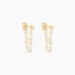 Boucles D'oreilles Pendantes Asteria Or Jaune - Boucles d'oreilles pendantes Femme | Histoire d’Or