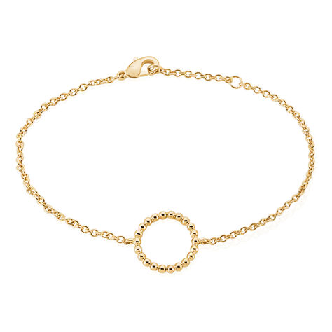Bracelet Abigael Plaqué Or Jaune - Bracelets Femme | Histoire d’Or