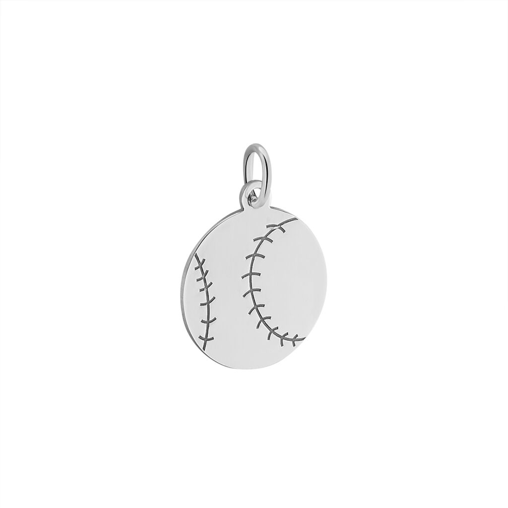 Pendentif Enee Argent Blanc - Pendentifs Famille | Histoire d’Or