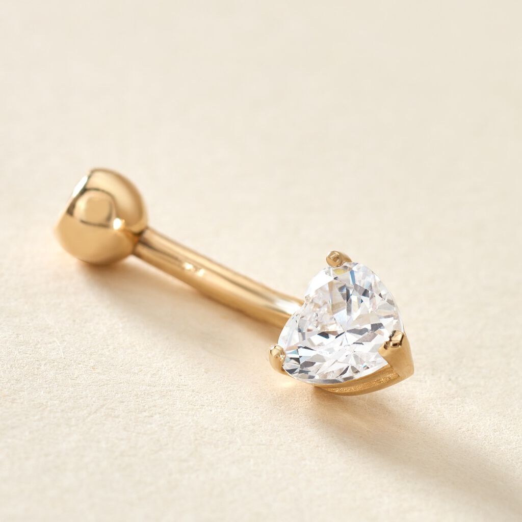 Piercing Cornelis Or Jaune Oxyde De Zirconium - Bijoux Femme | Histoire d&rsquo;Or