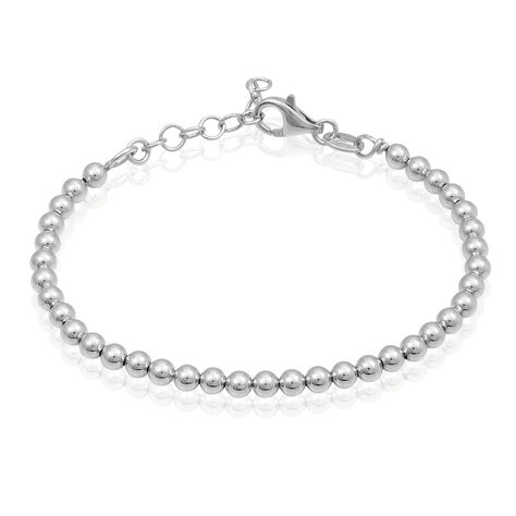 Bracelet Ciska Argent Blanc - Bracelets Femme | Histoire d’Or