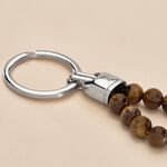 Porte Clefs Jourdan Acier Gris - Autres bijoux Homme | Histoire d&rsquo;Or