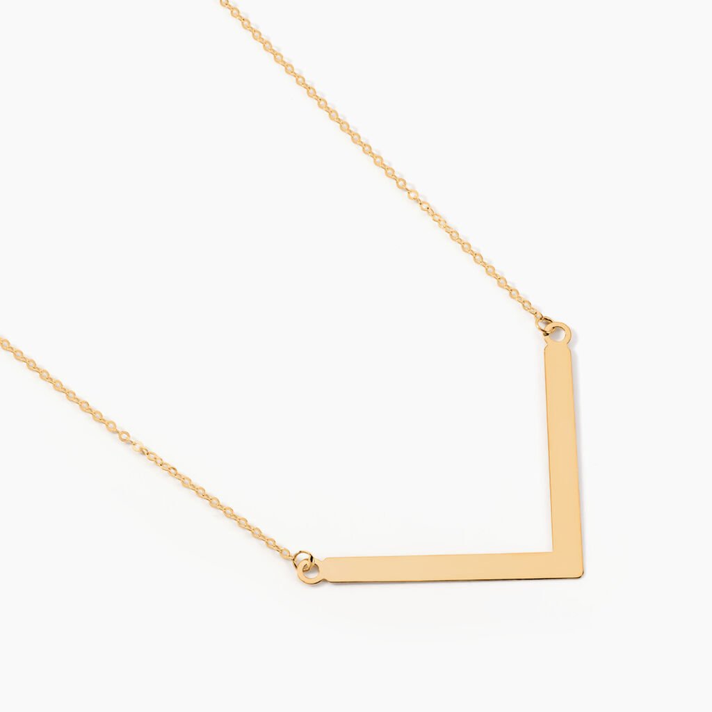 Collier Ella Or Jaune - Colliers Femme | Histoire d’Or