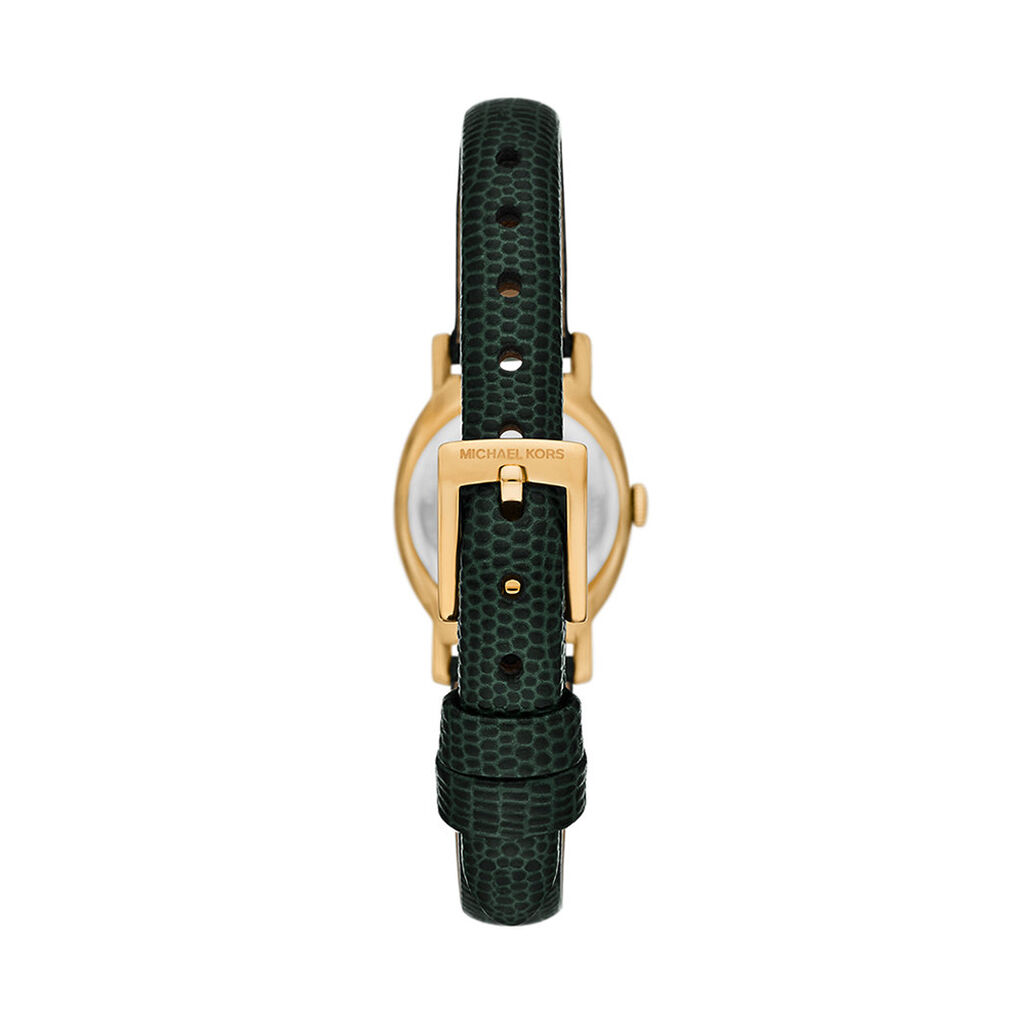 Montre Michael Kors Maude Vert - Montres Femme | Histoire d&rsquo;Or
