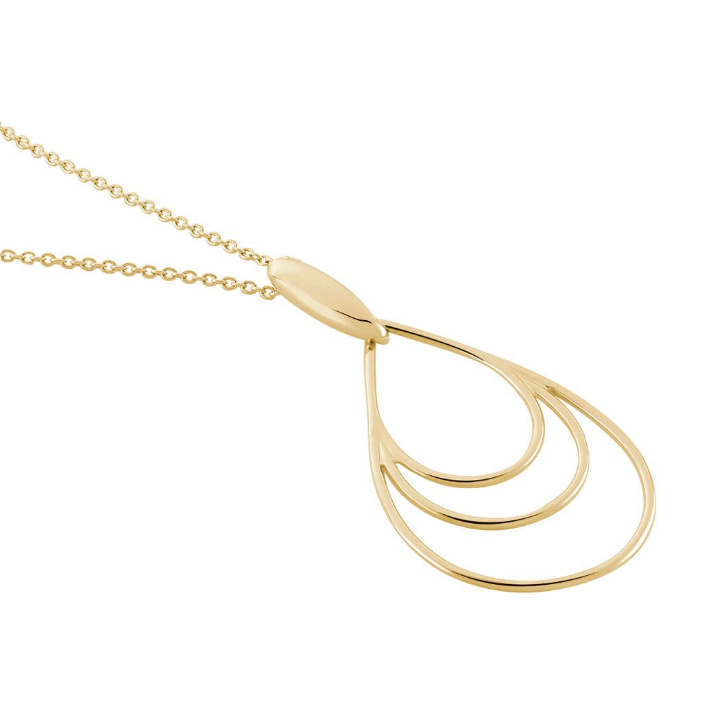 Collier Jenyfer Plaqué Or Jaune - Colliers Femme | Histoire d’Or