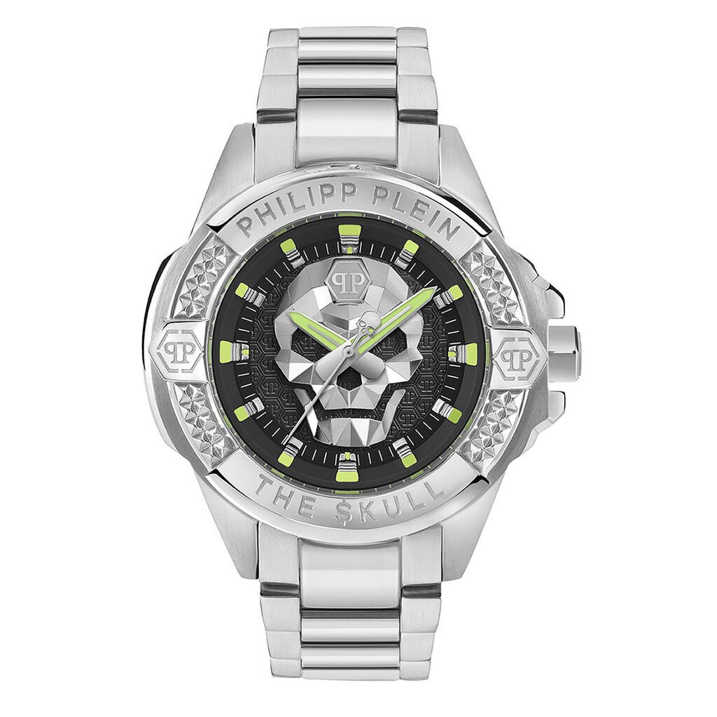 Montre Philipp Plein The $kull Noir - Montres Homme | Histoire d’Or
