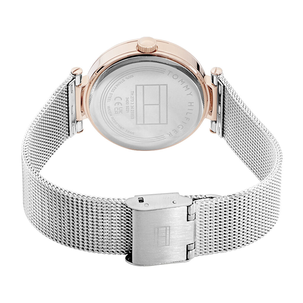 Montre Tommy Hilfiger Argenté - Montres Femme | Histoire d’Or