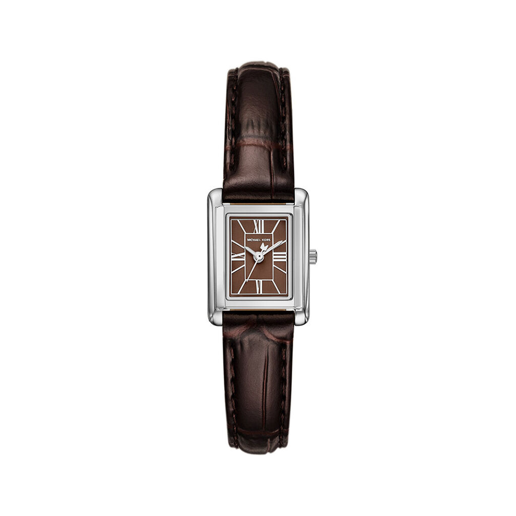 Montre Michael Kors Petite Essex Marron - Montres Femme | Histoire d&rsquo;Or