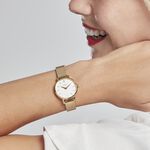 Montre Cluse Boho Chic Petite Blanc - Montres Femme | Histoire d&rsquo;Or