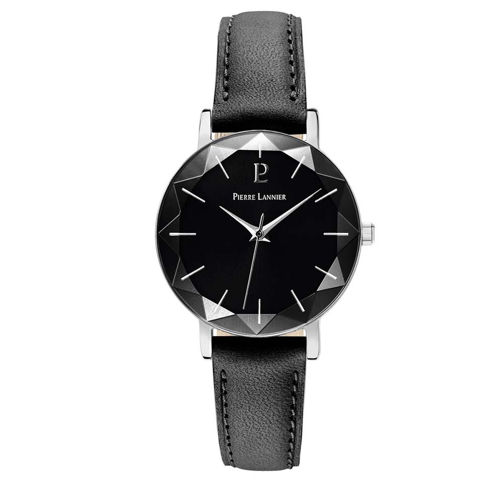 Montre Pierre Lannier Multiples Noir - Montres Femme | Histoire d’Or