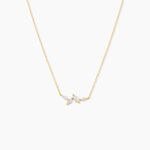 Collier Madelia Or Jaune Oxyde De Zirconium - F&ecirc;te des m&egrave;res Femme | Histoire d&rsquo;Or