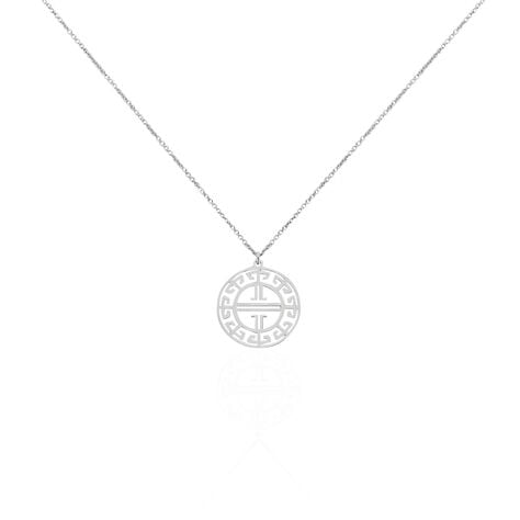 Collier Zelina Argent Blanc - Colliers fantaisie Femme | Histoire d&rsquo;Or