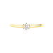 Bague Solitaire Samantha Or Jaune Diamant - Bagues solitaires Femme | Histoire d’Or