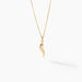 Pendentif Felicette Corne Abondance Or Jaune - Pendentifs Unisex | Histoire d’Or