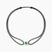 Bracelet Tere Or Jaune Emeraude - Bracelets cordon Femme | Histoire d&rsquo;Or