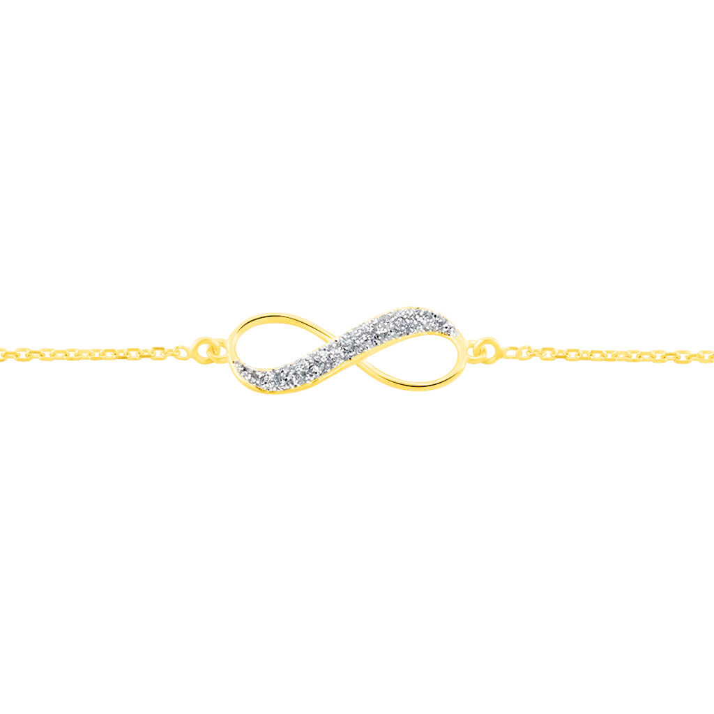 Chaîne De Cheville Esparcette Or Jaune - Chaînes de cheville Femme | Histoire d’Or