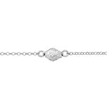 Bracelet Argent Blanc Jacquotte - Bracelets Femme | Histoire d&rsquo;Or