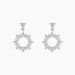 Boucles D'oreilles Pendantes Teana Argent Blanc Oxyde De Zirconium - Nouveautés Femme | Histoire d’Or