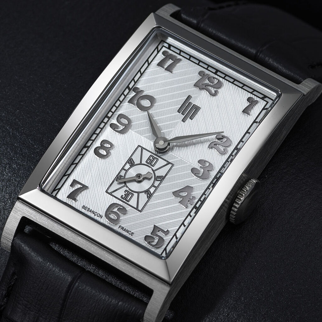 Montre Lip Churchill T24 Argent&eacute; - Id&eacute;es cadeaux Homme | Histoire d&rsquo;Or