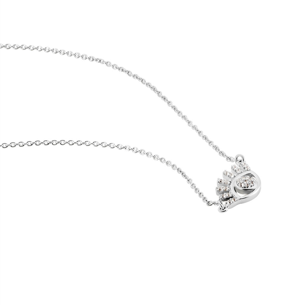 Collier Pauwel Argent Oxyde - Colliers fantaisie Femme | Histoire d’Or