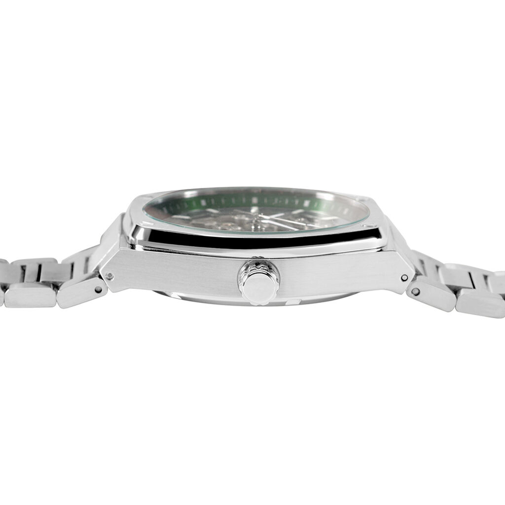 Montre Pierre Lannier Automatic Vert - Id&eacute;es cadeaux Homme | Histoire d&rsquo;Or