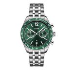 Montre Cluse Aravis Dual Timer Vert - Montres Homme | Histoire d&rsquo;Or