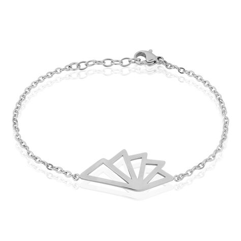 Bracelet Osaka Acier Blanc - Bracelets Femme | Histoire d’Or