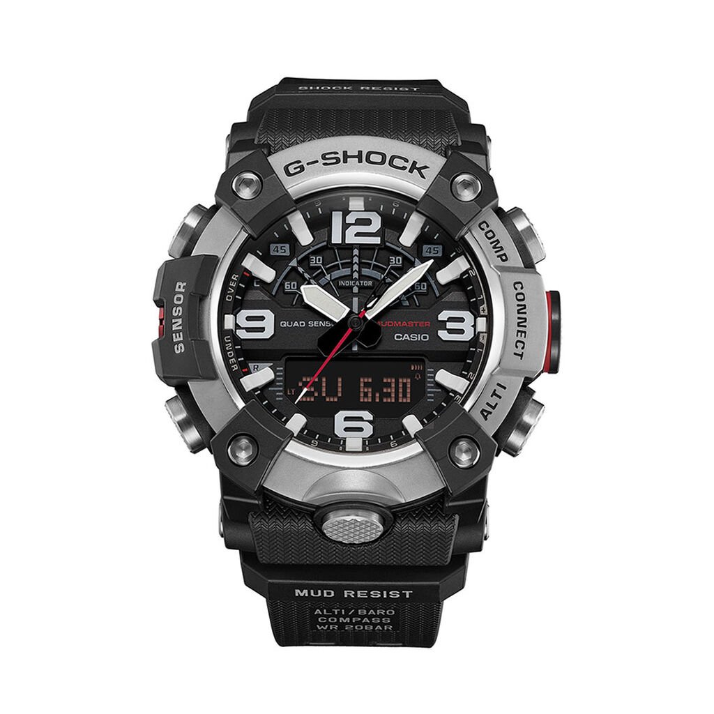 Montre G-Shock Premium Casio Ggb100 Noir - Montres Homme | Histoire d&rsquo;Or